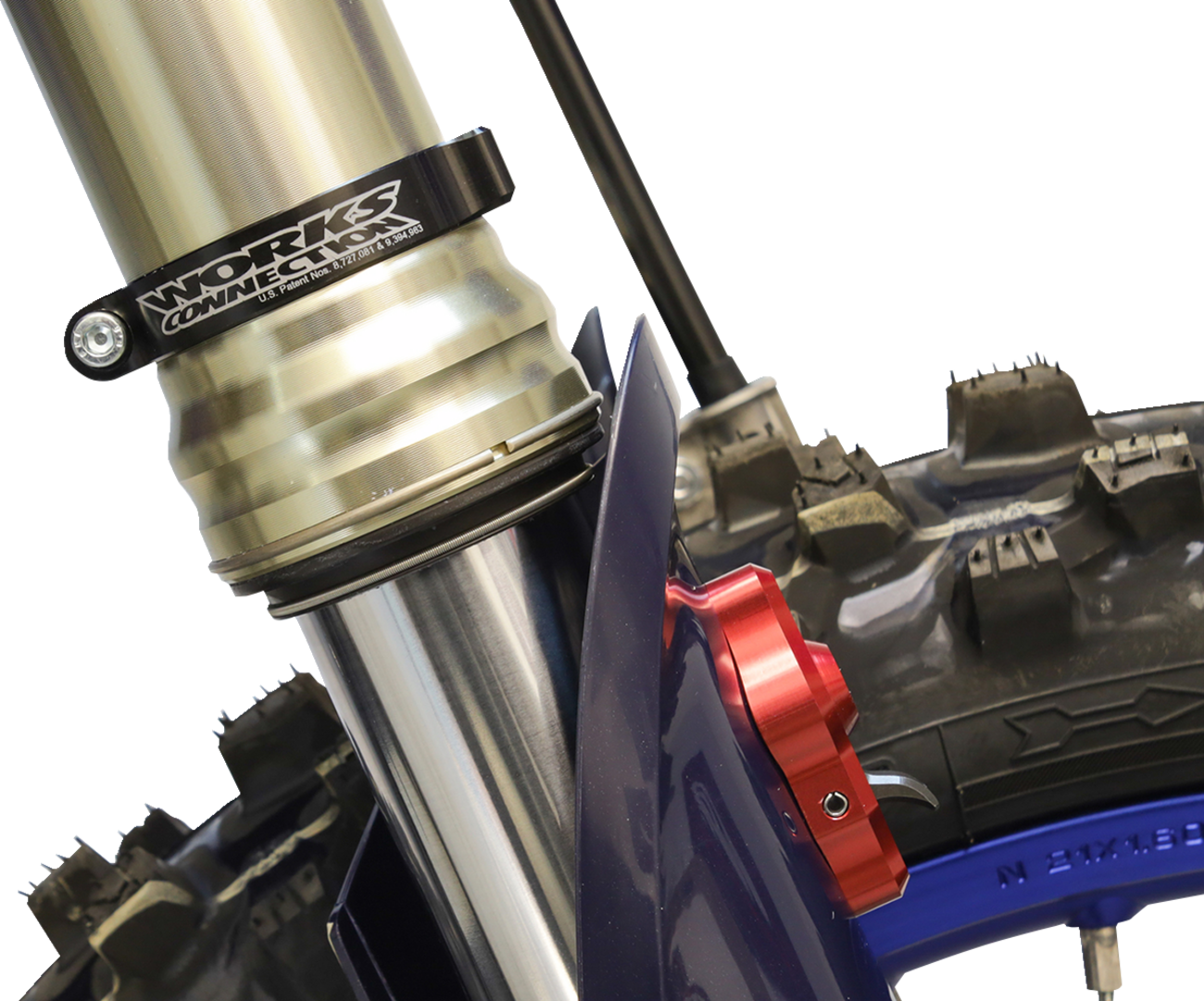 WORKS CONNECTION Pro Launch Start Device - Red / Yamaha 0450-0663