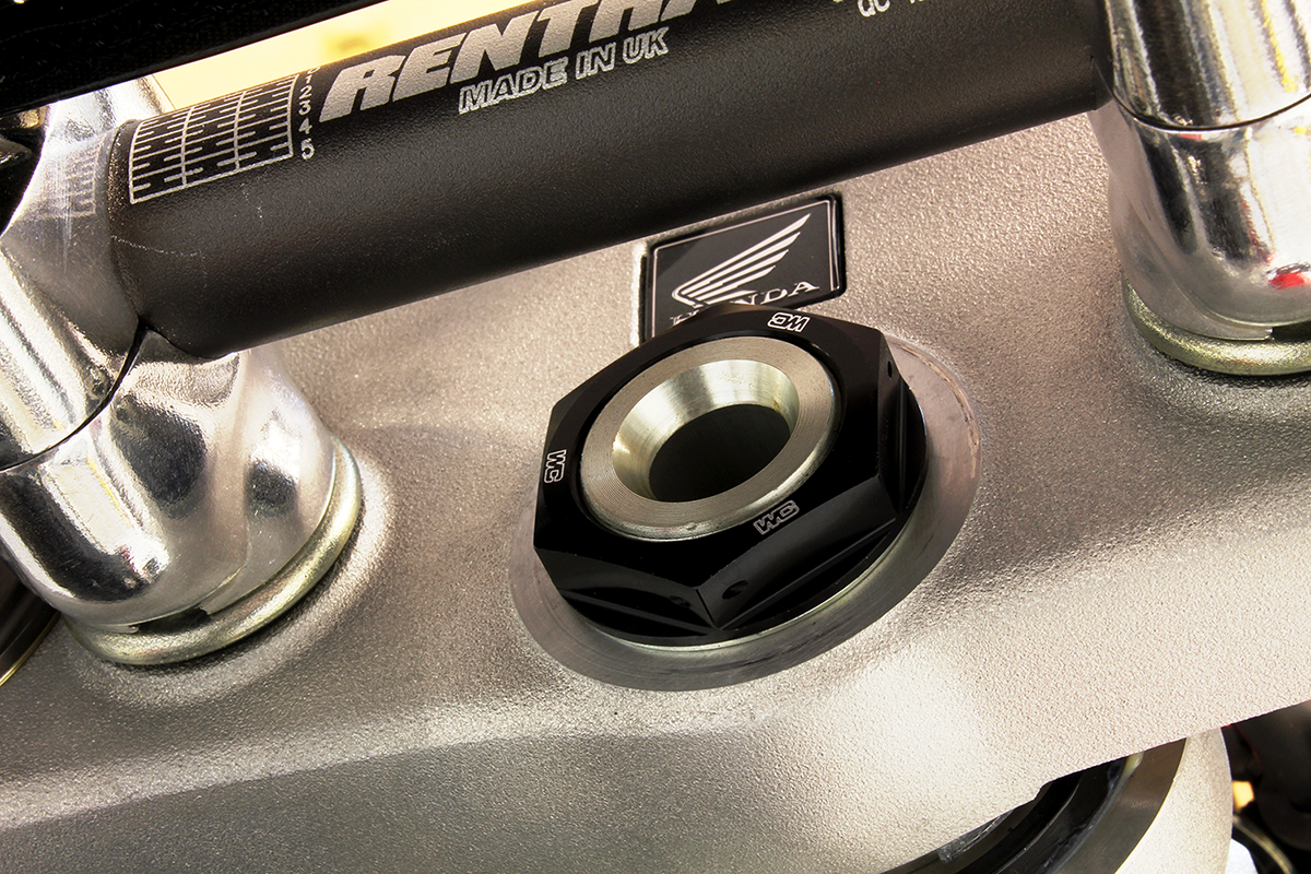 WORKS CONNECTION Steering Stem Nuts