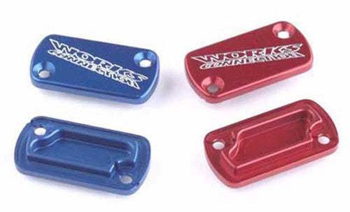WORKS Front Master Cylinder Cover - 21-025