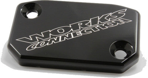 WORKS Front Master Cylinder Cover - 21-057