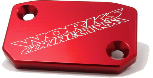 WORKS Front Master Cylinder Cover - 21-075