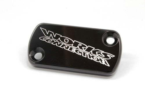 WORKS Front Master Cylinder Cover - 21-105