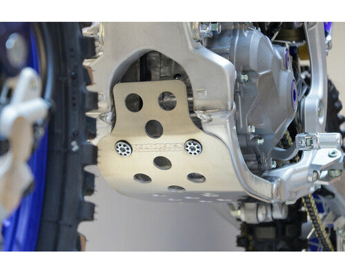 WORKS MX Skid Plates - 10-278