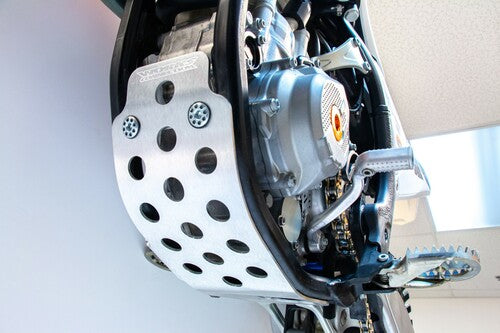 WORKS MX Skid Plates - 10-439
