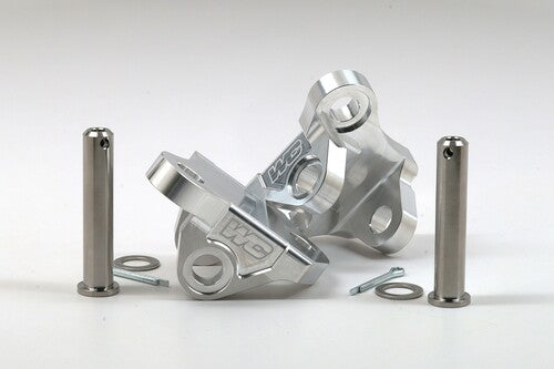 WORKS Offset Footpeg Mounts - 20-513
