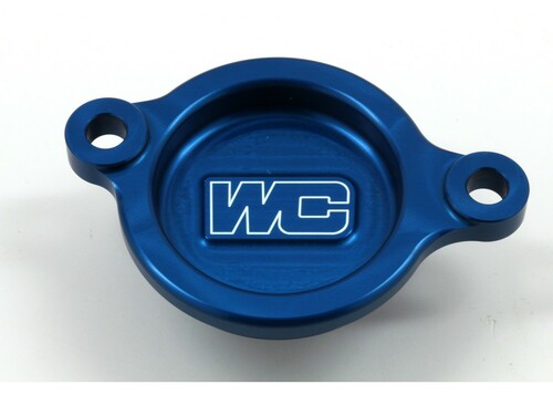 WORKS Oil Filter Cover - 27-001