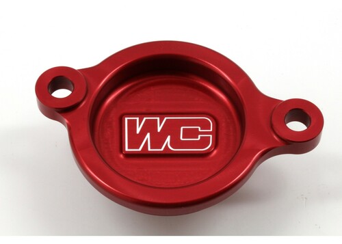 WORKS Oil Filter Cover - 27-006
