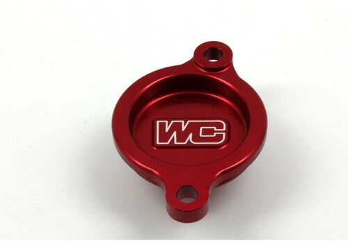 WORKS Oil Filter Cover - 27-021