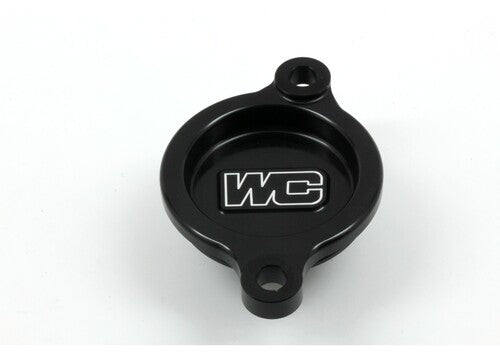 WORKS Oil Filter Cover - 27-026