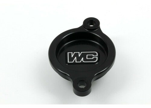 WORKS Oil Filter Cover - 27-080