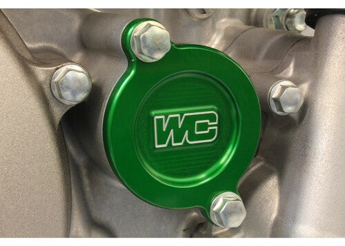 WORKS Oil Filter Cover - 27-085
