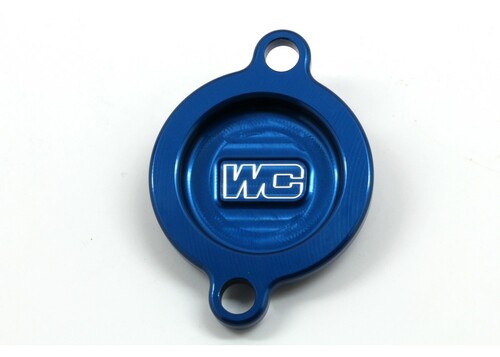 WORKS Oil Filter Cover - 27-090