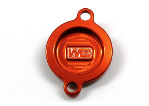 WORKS Oil Filter Cover - 27-105