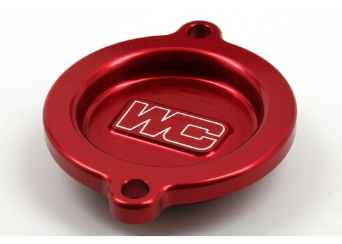 WORKS Oil Filter Cover - 27-115