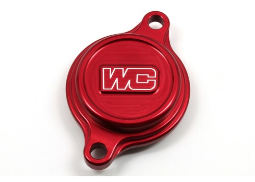 WORKS Oil Filter Cover - 27-150