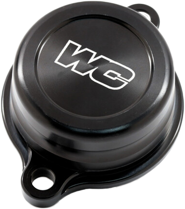 WORKS Oil Filter Cover - 27-156