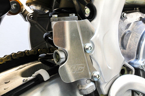 WORKS Rear Master Cylinder Guard - 15-268