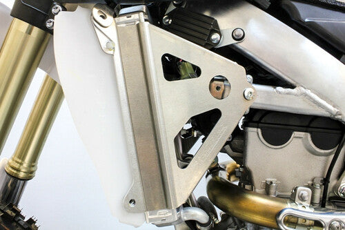 WORKS Rear Master Cylinder Guard - 15-281