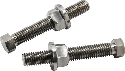 WORKS TI Axle Bolts - 70-630
