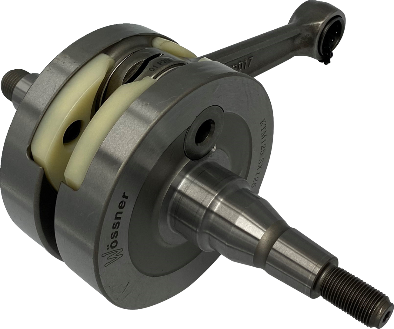 WOSSNER Crankshaft Assembly for 2 Stroke