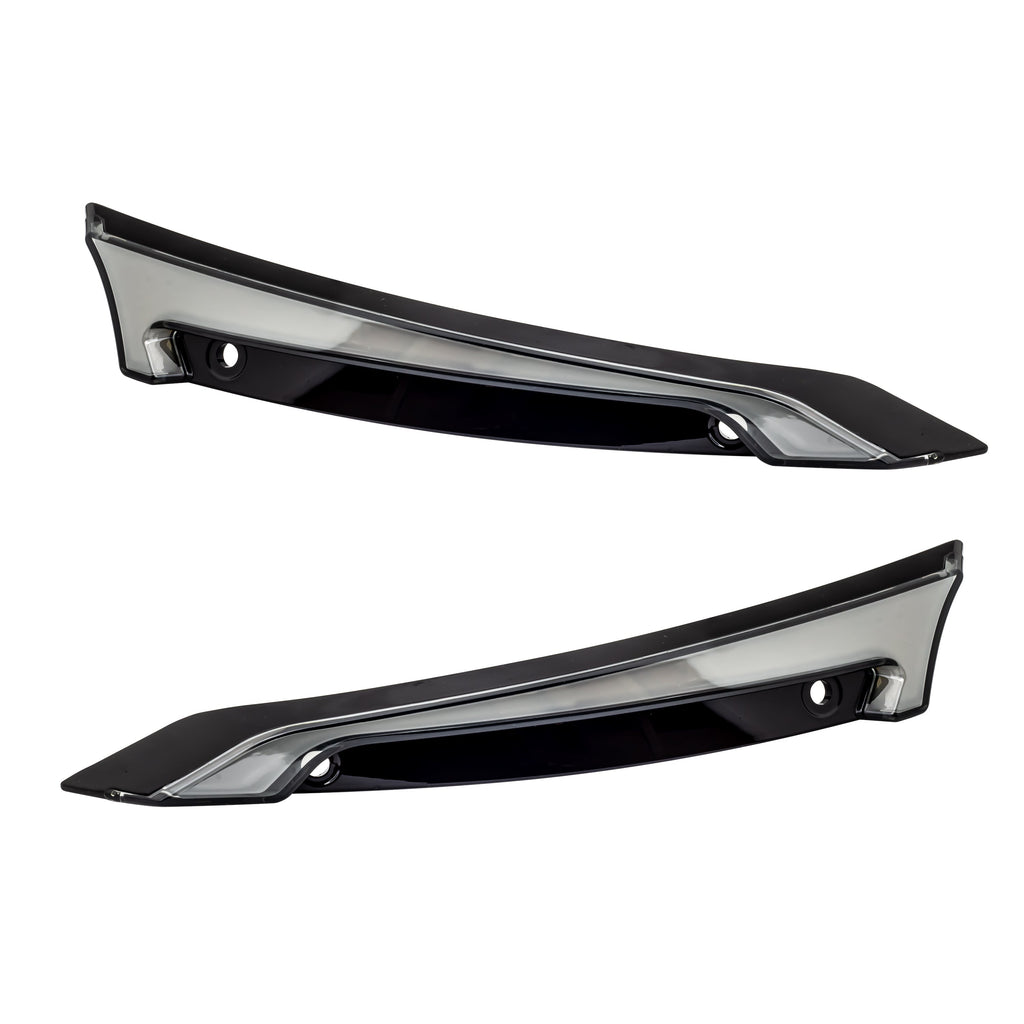 Eagle Lights HALOS LED Windshield Turn Signal and Running Light for 2015+ Harley-Davidson® Road Glide