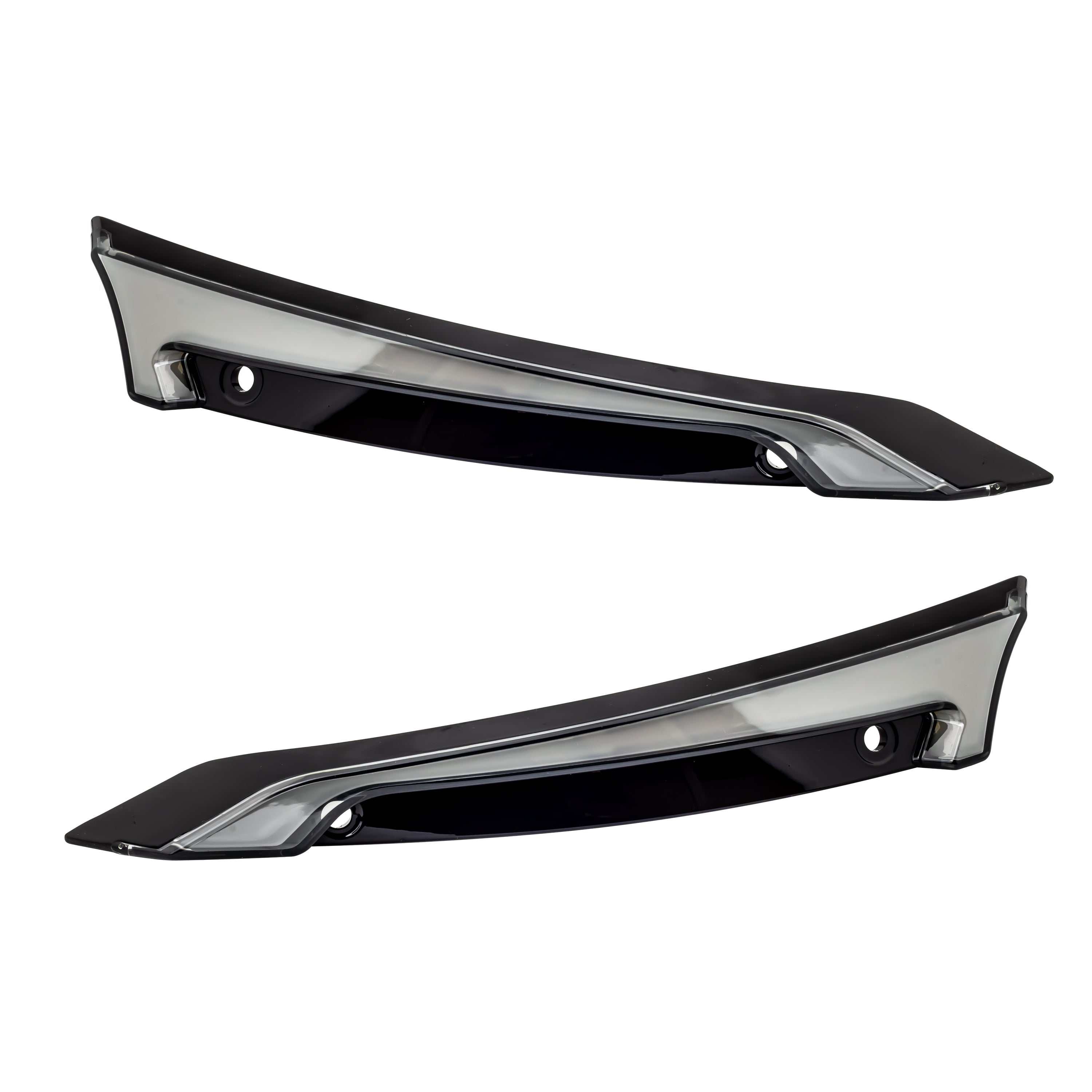 Eagle Lights HALOS LED Windshield Turn Signal and Running Light for 2015+ Harley-Davidson® Road Glide