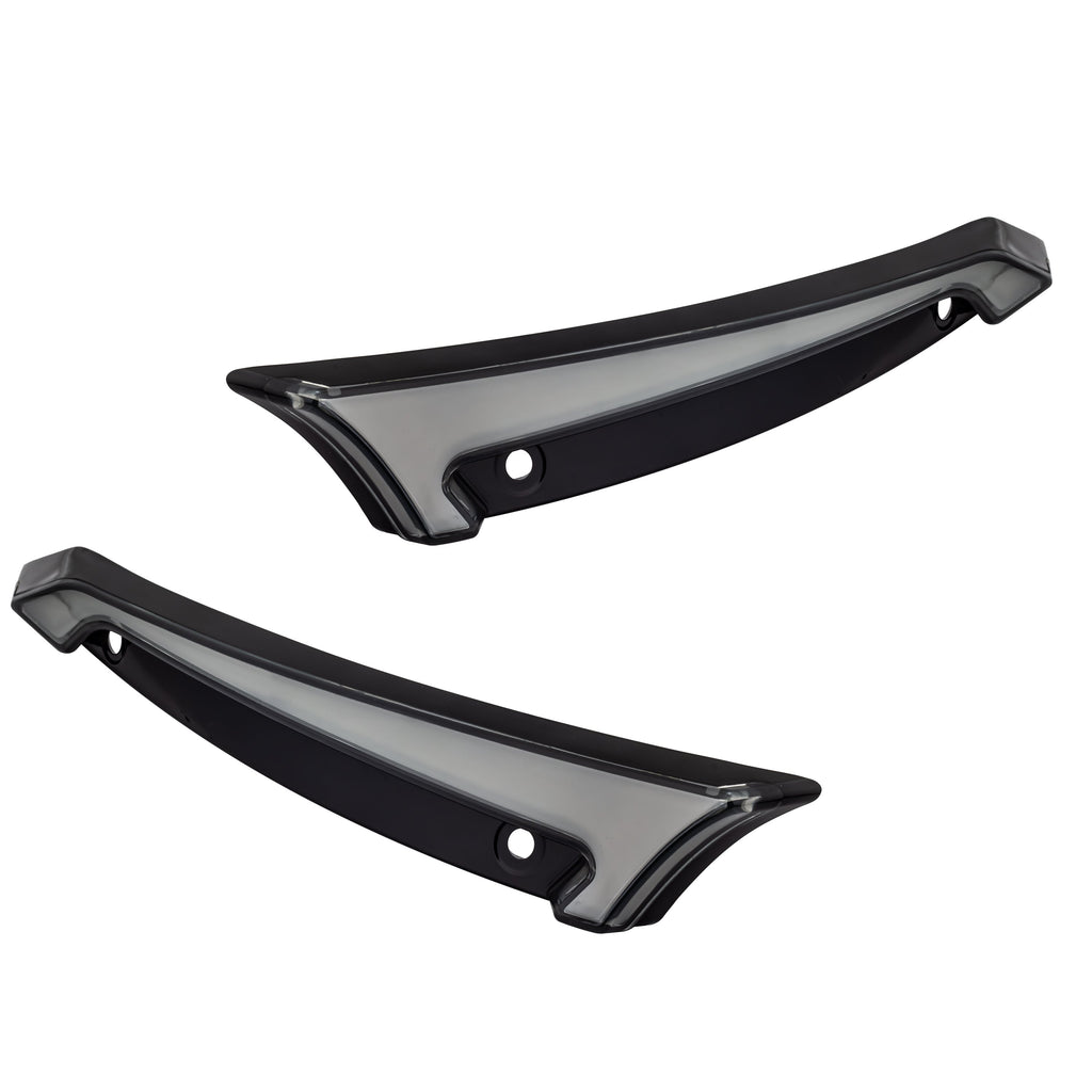 Eagle Lights HALOS LED Windshield Turn Signal and Running Light for 2015+ Harley-Davidson® Road Glide
