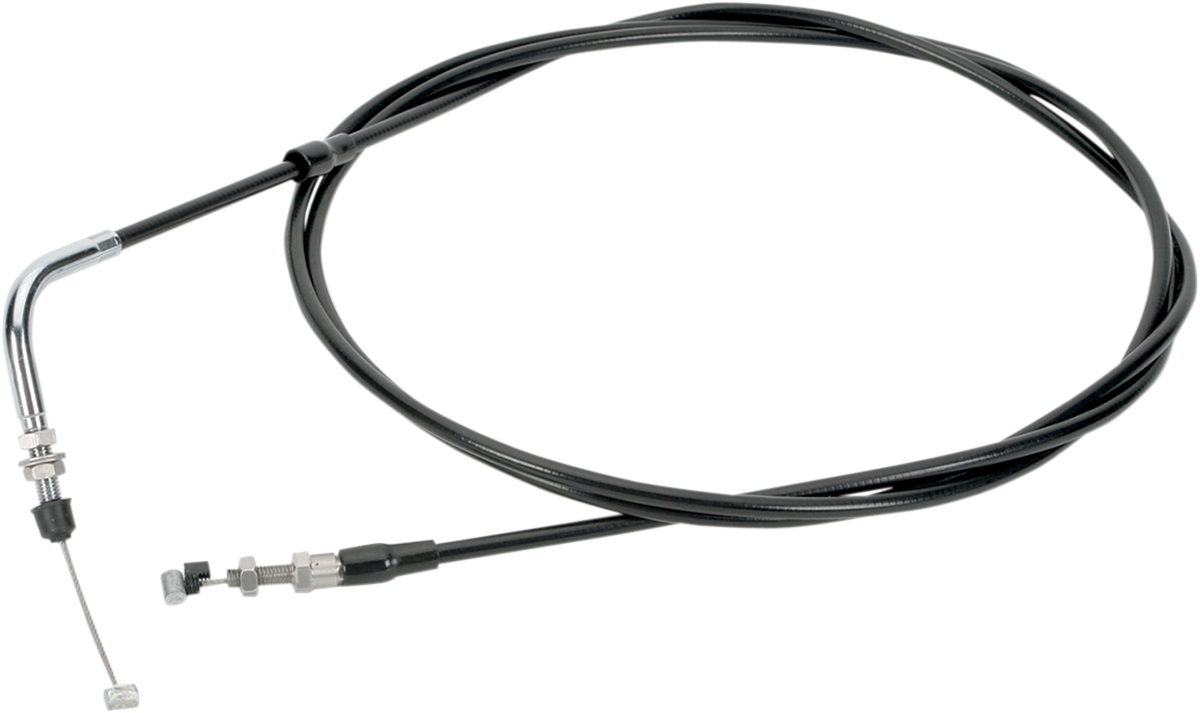 WSM Black Vinyl Throttle Cable
