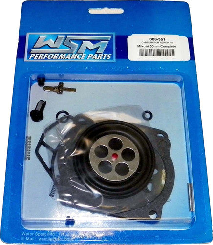 WSM Carb Kit Mikuni 50Mm Complete - 006-351