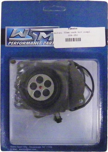 WSM Carb Rebuild Kit Yam Sbi Carb - 006-352