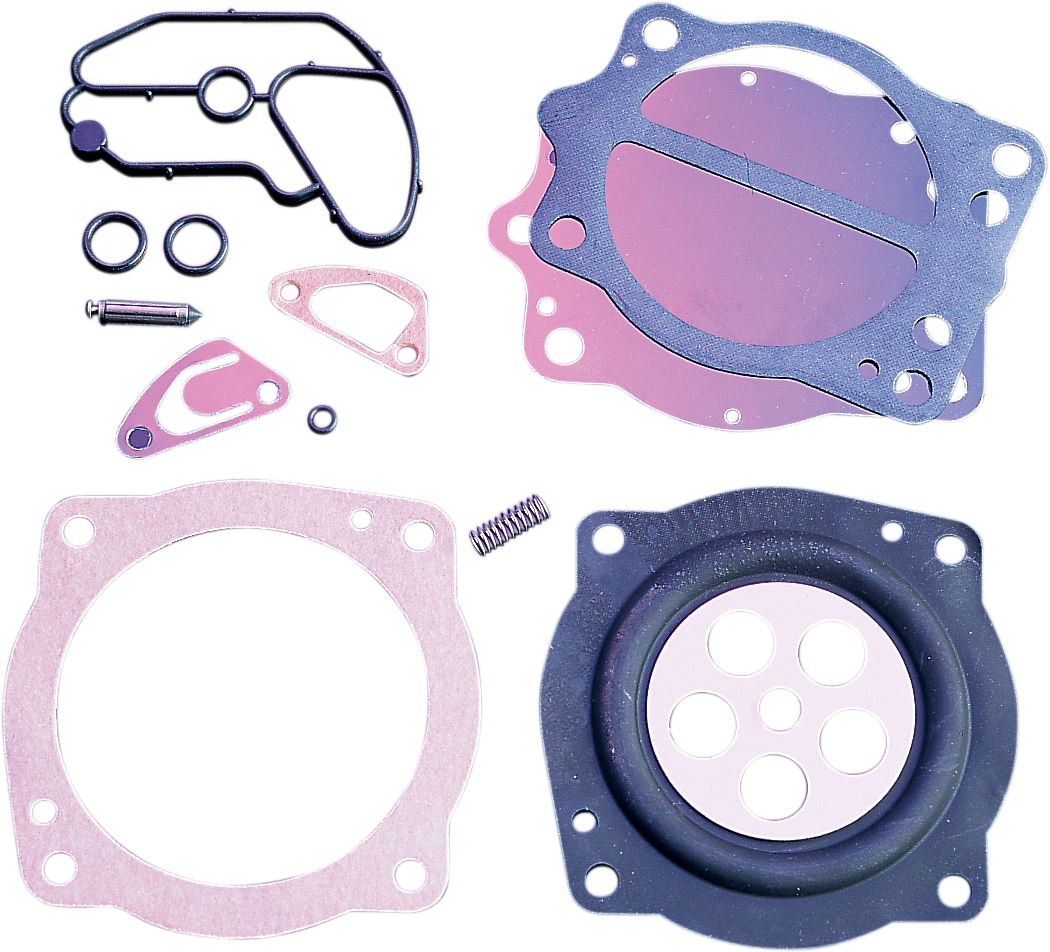 WSM Carburetor Rebuild Kit for Keihin - Carburetor Rebuild Kit / Kawasaki / Keihin CDK 2 006-345