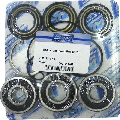 WSM Jet Pump Repair Kit - 003-614-02