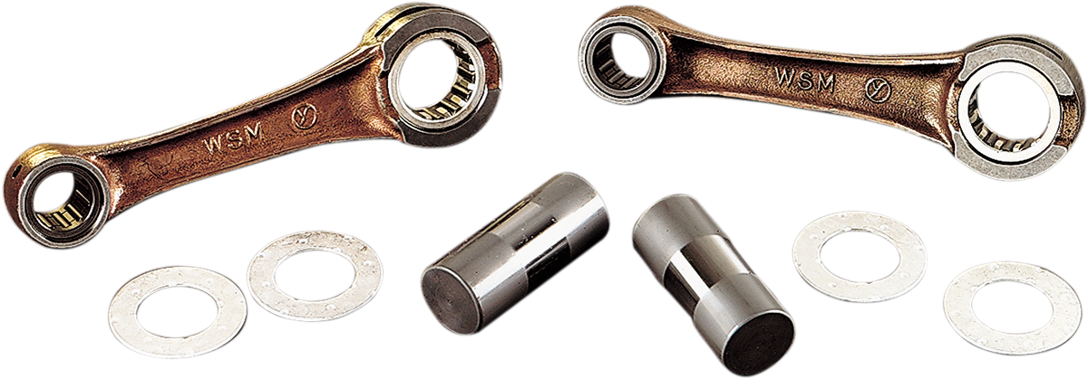 WSM Replacement ATV Connecting Rod Kit - Connecting Rod Kit / Yamaha YFZ350 Banshee 45-520