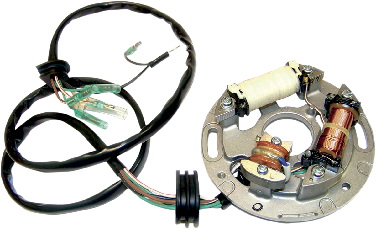 WSM Stator Plate Assembly - Yamaha 2112-0637
