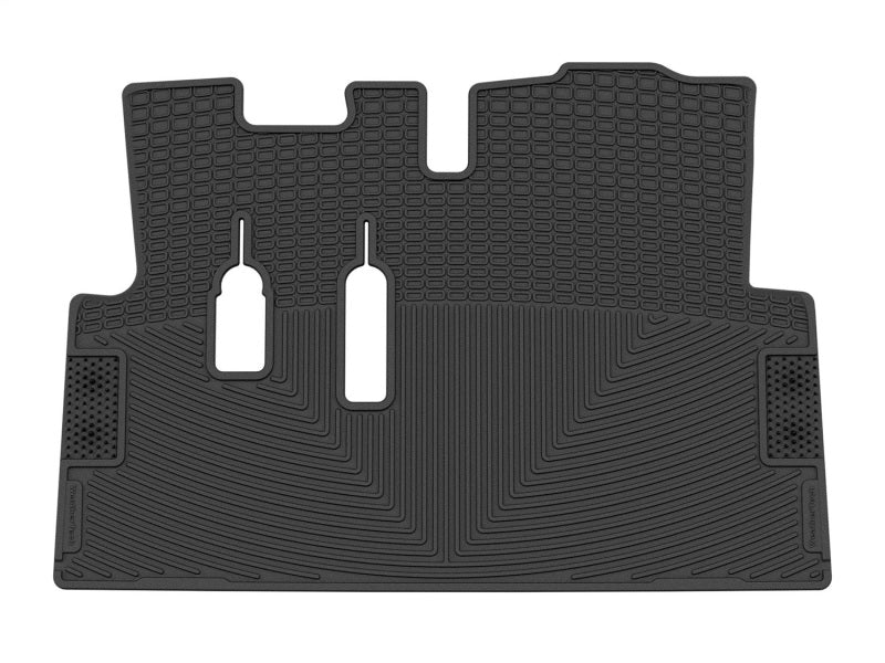 WeatherTech 2009-2020 EXGO 2FIVE / 2008-2022 EZOGRXV Golf Cart Mat - Black (FLAT BOX) - W603