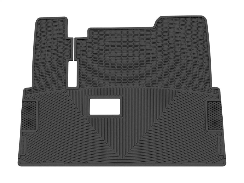 WeatherTech 2009-2022 EZGO TXT / 2017+ EZGO Valor / 2016-2021 EZGO Express Golf Cart Mat - Black (FLAT BOX) - W598