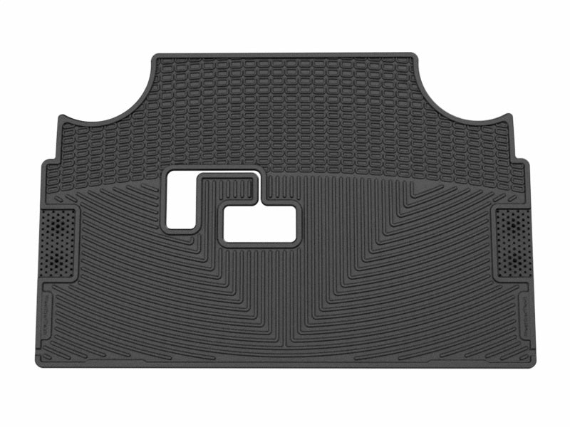 WeatherTech 2021-2025 Evolution Classic Series Golf Cart Mat - Black - W663