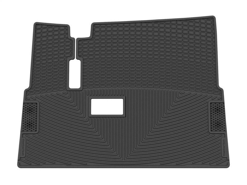 WeatherTech 2022+ EZGO Express / 2021+ EZGO S4 Golf Cart Mat - Black (FLAT BOX) - W597