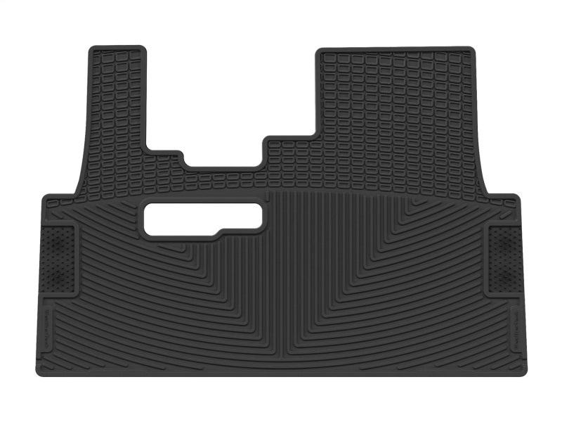WeatherTech 2024 EZGO FreedomRXV/Valor GolfCartMat - Black - W737