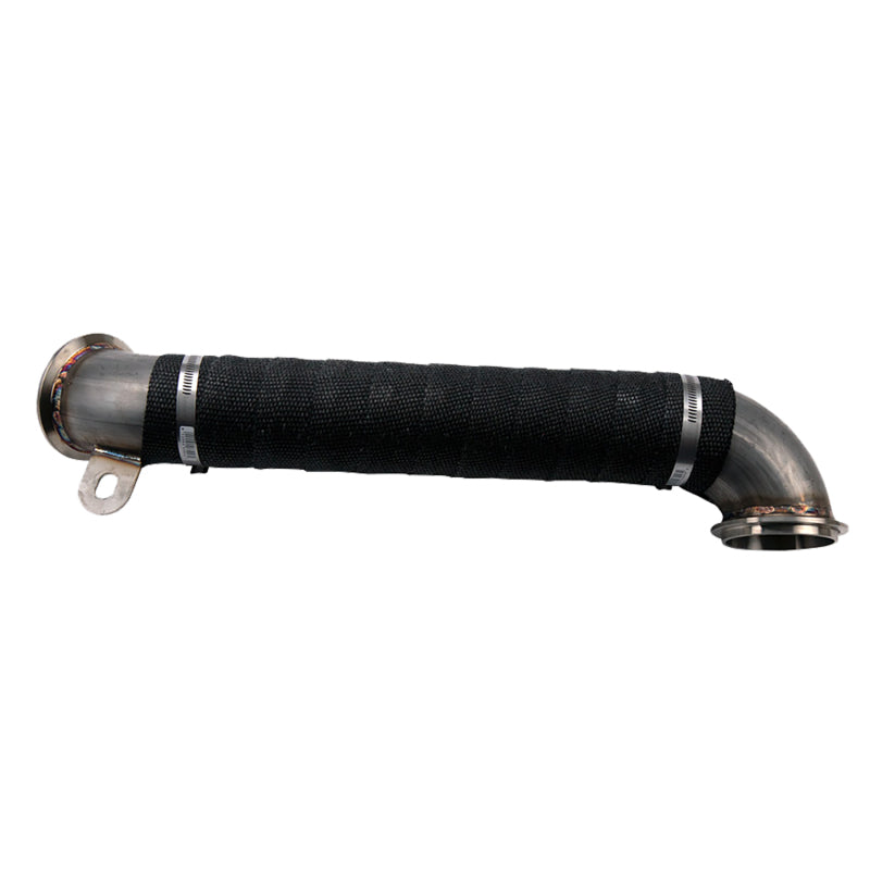 Wehrli 04.5-10 Chevrolet 6.6L LLY/LBZ/LMM Duramax 3in Stainless Down Pipe - WCF100703