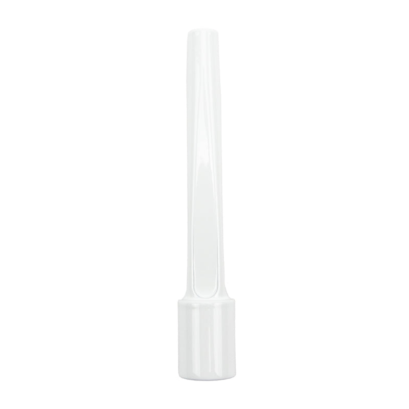 Wehrli 07.5-19 Chevrolet 6.6L Duramax Billet TIG Torch Stubby Antenna - Gloss White - WCF100041-GW