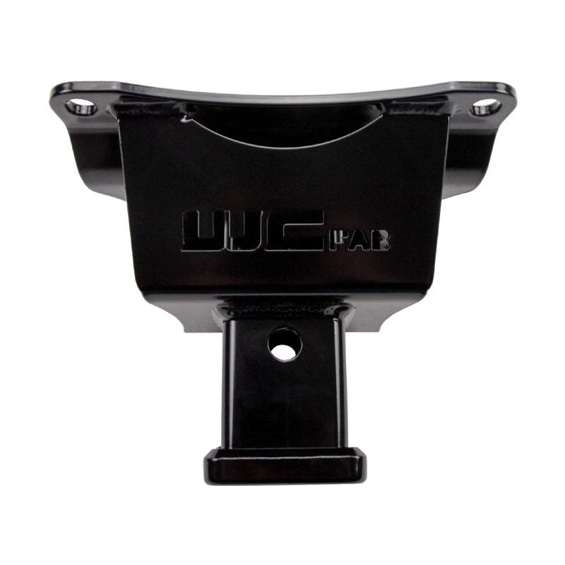 Wehrli 19+ Honda Talon 1000X/R 2 Seat Receiver Hitch / Pull Plate - Semi-Gloss Black - WCF102009-SGB
