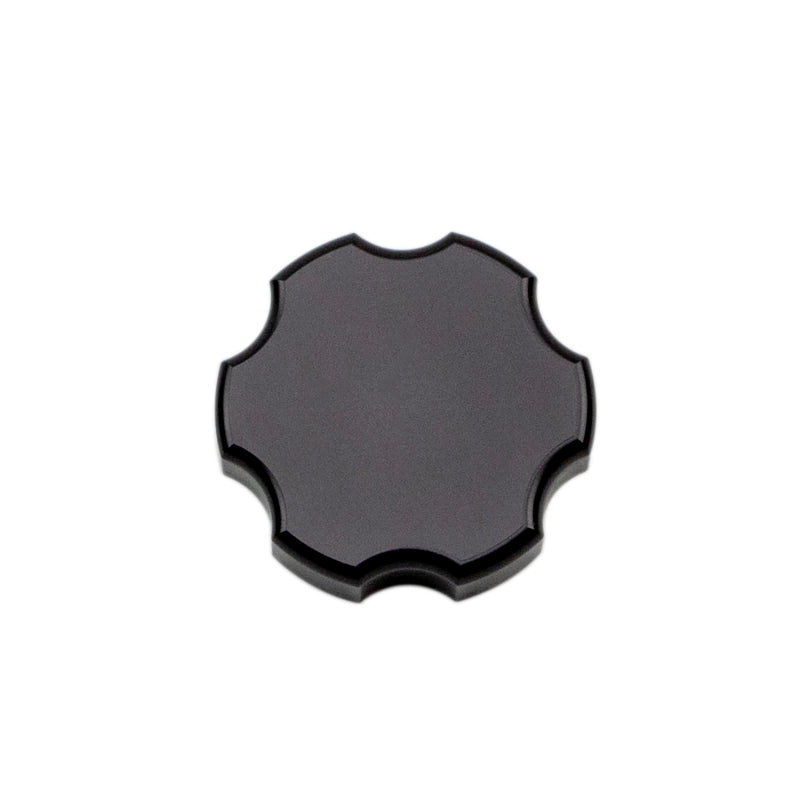 Wehrli 1998-2023 Dodge Ram 5.9L/6.7L Cummins Billet Aluminum Brake Master Cylinder Cap - Black Anodized - WCF100258