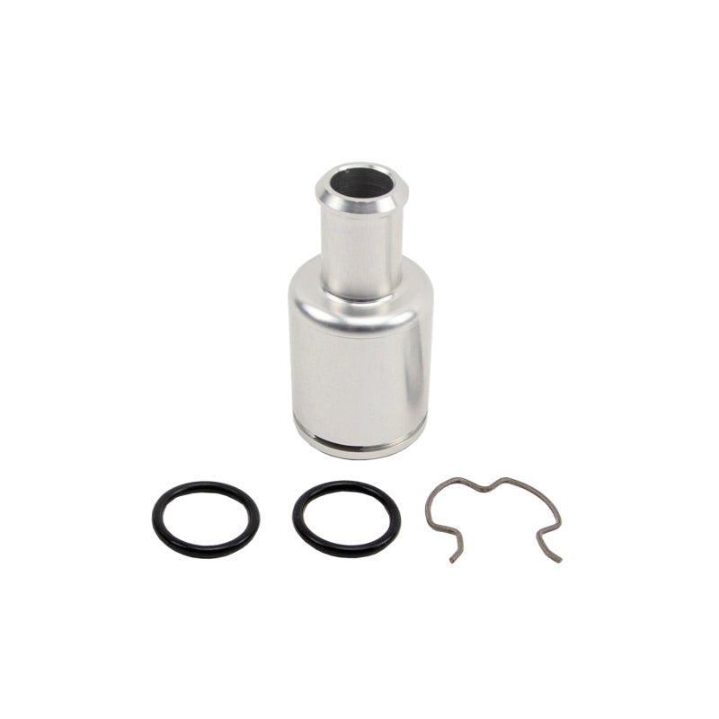 Wehrli 1999-2023 GM Billet Coolant Heater Core Firewall Fitting - WCF100155