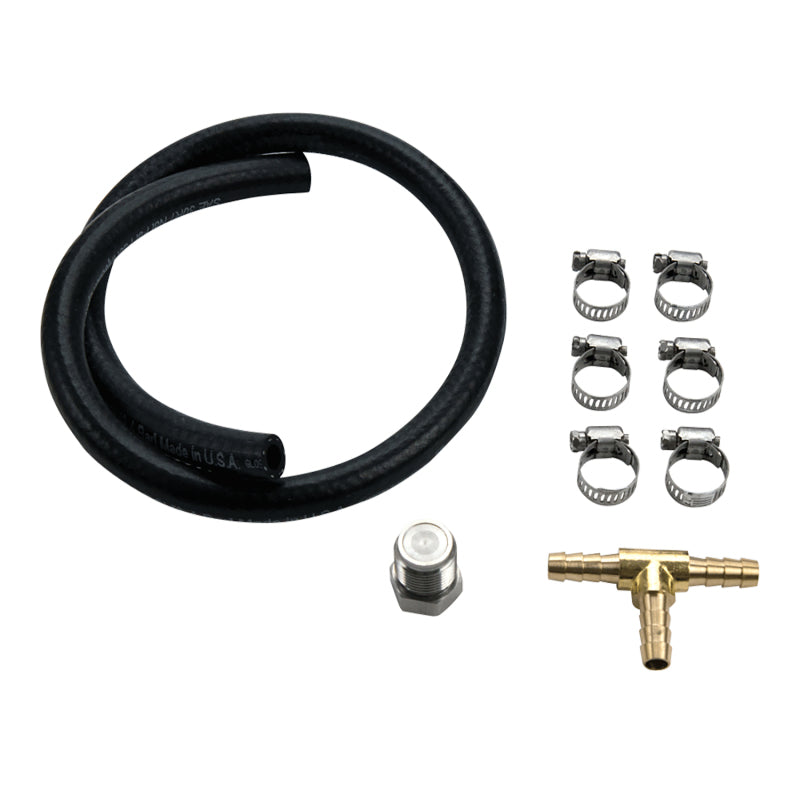 Wehrli 2001-2004 Chevrolet 6.6L LB7 Duramax Fuel Pressure Relief Valve Delete Kit - WCF100023