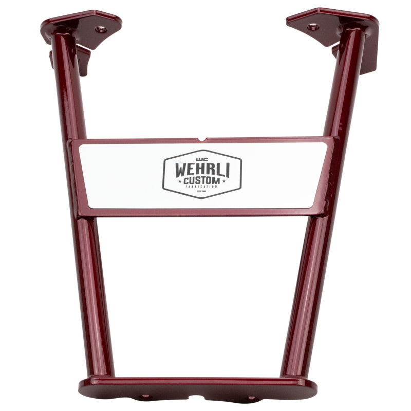 Wehrli 2001-2007 Duramax LB7/LLY/LBZ Allison 4x4 Transfer Case Brace - WCFab Red - WCF100130-RED