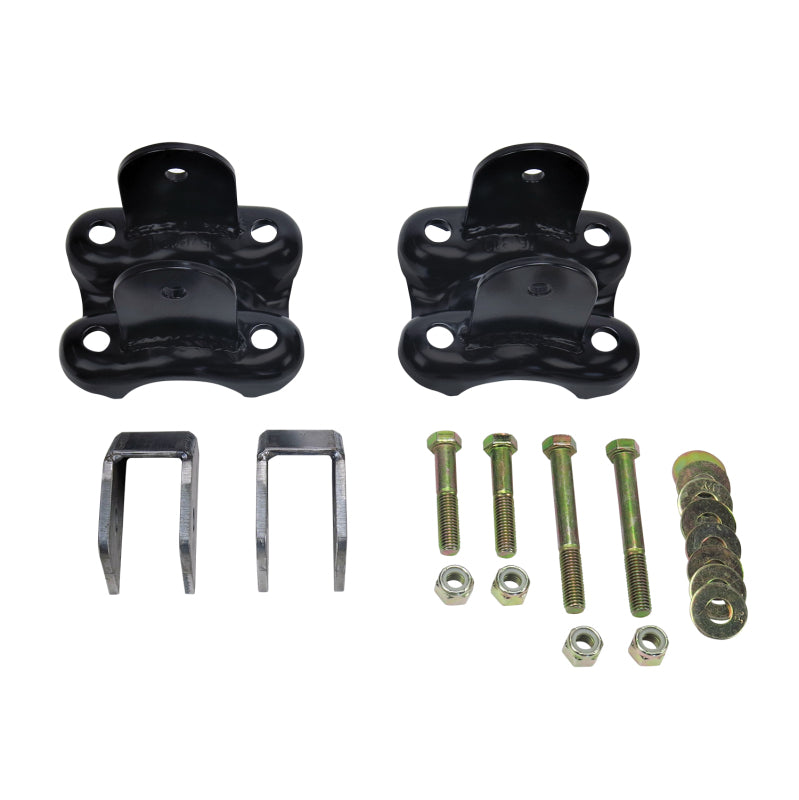 Wehrli 2001-2010 Chevrolet 6.6L Duramax Traction Bar Install Kit - WCF100840