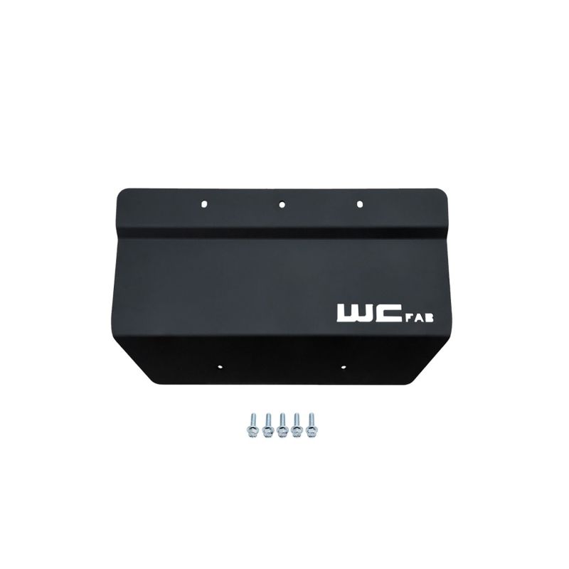 Wehrli 2001-2010 GM 2500/3500 HD Lower Splash Shield Kit - Fine Texture Black - WCF100463-FTB