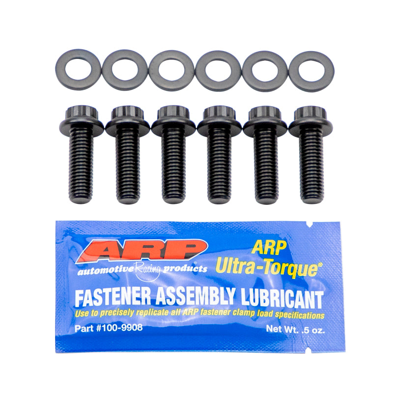 Wehrli 2001-2016 Chevrolet 6.6L LB7/LLY/LBZ/LMM/LML Duramax Up Pipe Bolt Kit - WCF100240