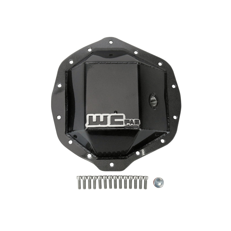 Wehrli 2001-2019 Chevrolet Duramax/2003-2019 Dodge Cummins 11.5in AAM Rear Diff. Cover - Gloss Black - WCF100113-GB